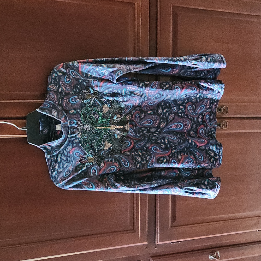 New Fabulous Free People Boho Top.